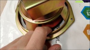 Audio system Aiwa NSX-R82 part1. Ремонт Динамика, замена подвеса на тканевый.