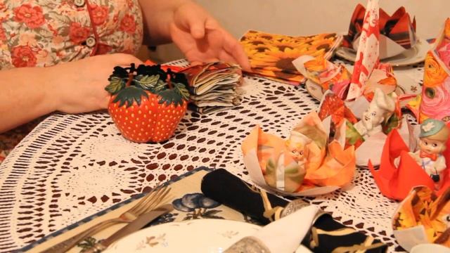 Сервировка стола салфетки как сложить - виды смотреть онлайн