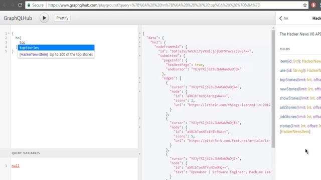 GraphQL How to Fetch Data using GraphQL Query to Get Top Stories from API смотреть онлайн
