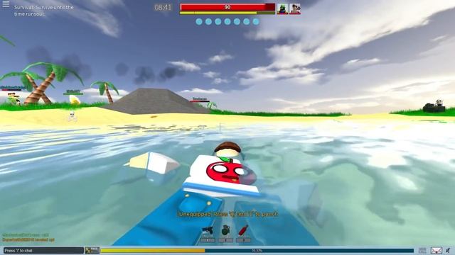 Roblox Adventures - ZOMBIE ISLAND SURVIVAL! (Reason 2 Die) смотреть онлайн