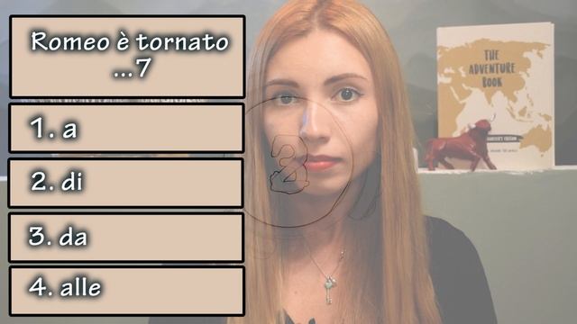 КАК ХОРОШО ВЫ ЗНАЕТЕ ИТАЛЬЯНСКИЕ ПРЕДЛОГИ? ТЕСТ УРОВНЯ А1-А2 смотреть онлайн