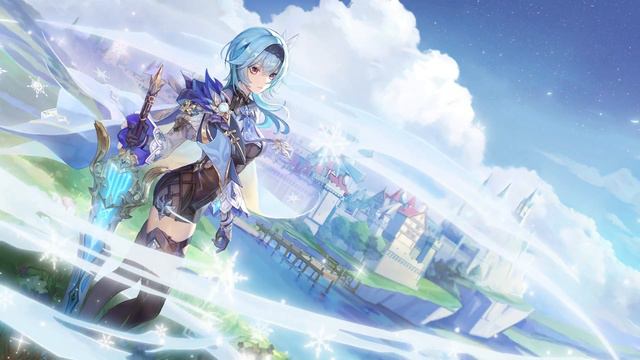 Genshin Impact - Eula [ Live Wallpaper ] смотреть онлайн