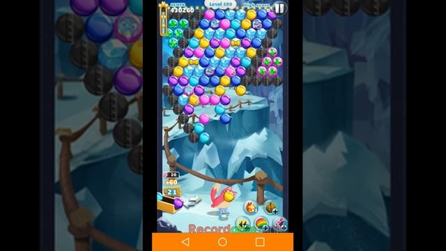 Bubble Mania Level 590 смотреть онлайн