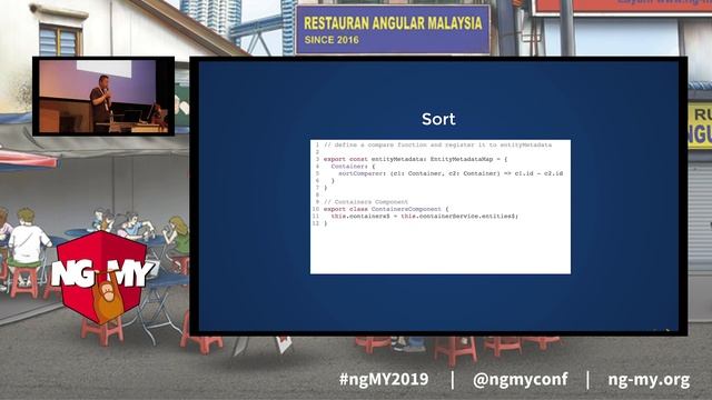From NgRx to NgRx-entity to NgRx-data | Jia Li | NG-MY 2019 смотреть онлайн