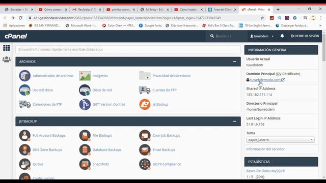 ? Cómo Instalar un Certificado SSL y activar HTTPS en Wordpress GRATIS How SSL works tutorial смотреть онлайн