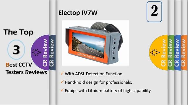 Top 3 Best CCTV Testers Reviews in 2019 смотреть онлайн