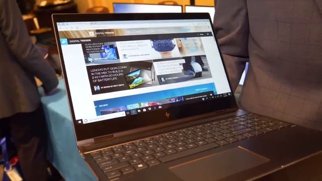 HP Spectre x360 15 - CES 2018 | Convertible Laptop REVOLUTIONARY POWER | ΞGT GapTech Review Ξ смотреть онлайн