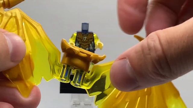 LEGO Ninjago 71768 Jay's Golden Dragon Motorbike Review (2022) смотреть онлайн