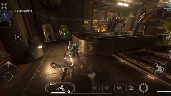 Warframe Mobile - Official Launch Gameplay (Android/iOS) iPhone 14plus Gameplay part-3#warframe
