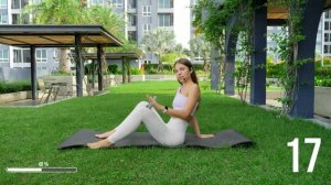 Тренировка с кольцом для пилатеса на ВНУТРЕННЮЮ ПОВЕРХНОСТЬ бедра || (KIMAFUN KM-GWP91 Fitness Mic)