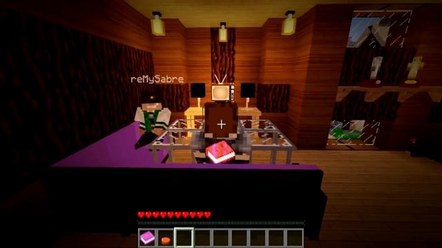 FNAF World - THE GHOST OF FNAF! (Minecraft Roleplay) Night 19 смотреть онлайн