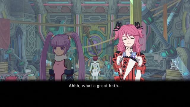 Tales of Graces f Part 60 Post Game Chapter 9 Lineage & Legacies смотреть онлайн