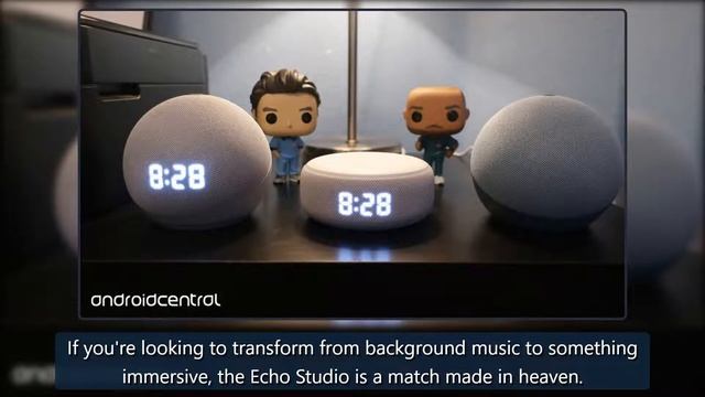 Best speaker to use with your Amazon Echo Dot 2022 | Android Central смотреть онлайн