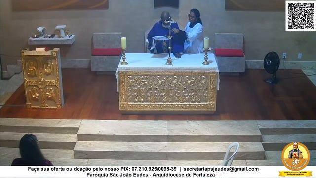 MISSA AO VIVO: 5º Domingo da Quaresma | Domingo | 7h |2024| PSJEudes смотреть онлайн