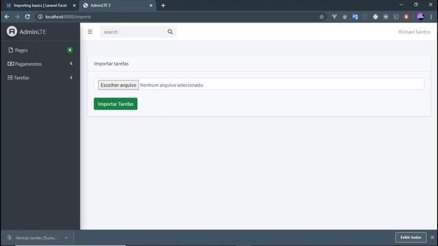 Laravel Excel Import смотреть онлайн
