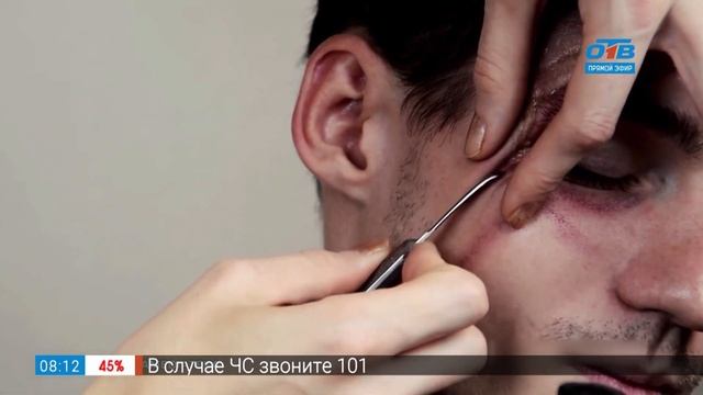 Чем отличается киногрим от театрального в сюжете «Искусство грима» смотреть онлайн