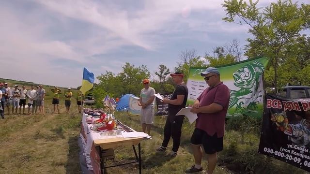Чемпионат Кировоградской области с ловли хищной рыбы спиннингом с берега. смотреть онлайн