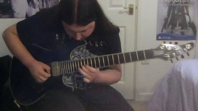 Rush - Tom Sawyer - Guitar and Keyboard Cover смотреть онлайн