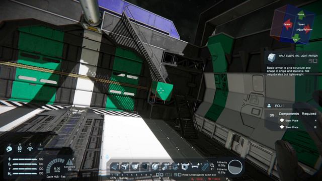 Space Engineers Tutorial How to Build Design a Base with full Setup EP 4 смотреть онлайн