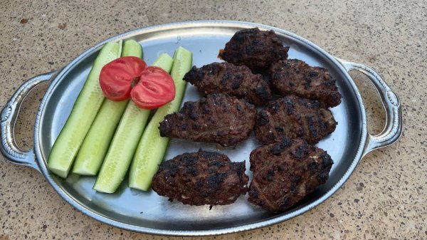 Люля кебаб. Lulya kebap