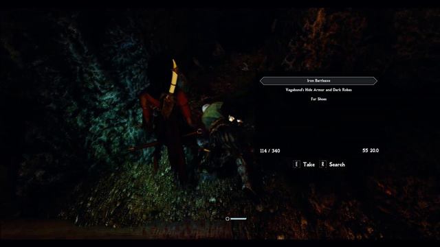 Skyrim Combat Gameplay With 2000+ Mods | Clearing Embershard Mine (Assassin Gameplay) смотреть онлайн