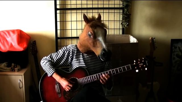 Axel F/Crazy Frog│Fingerstyle guitar solo cover смотреть онлайн