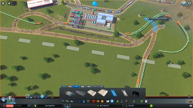 Cities: Skylines : Too Much Cargo Train Traffic -Fixing it (Not Perfect) смотреть онлайн