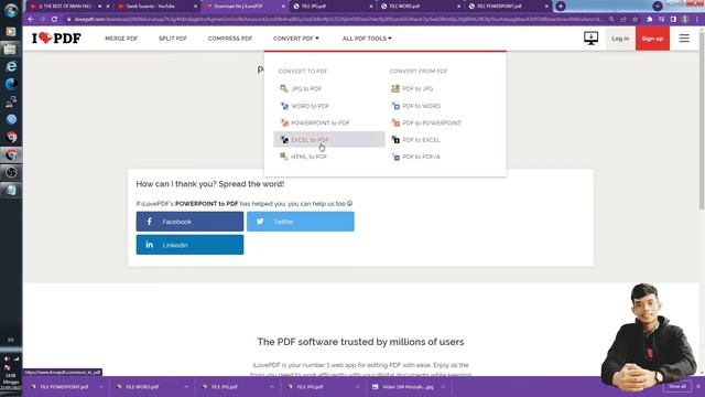 Begini Cara Mudah Merubah File PDF , Word , Excel , Powerpoint