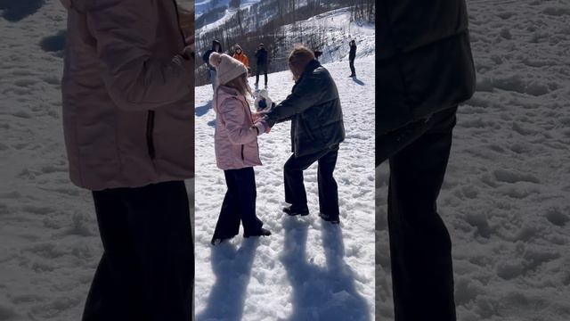 Съездили на Роза хутор смотреть онлайн