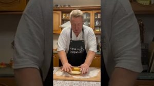 Пельмени с грибной начинкой