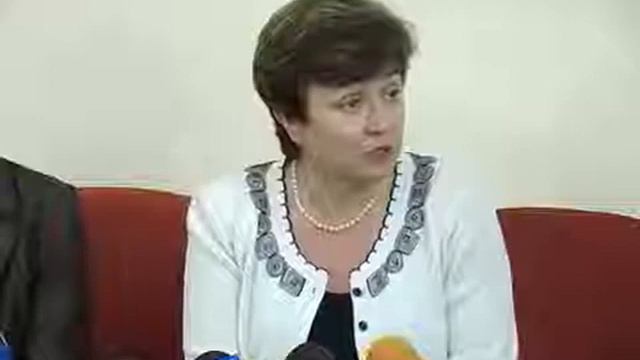 Кристалина Георгиева Kristalina Georgieva смотреть онлайн