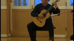 J.S. Bach - Gigue and Double from Suite BWV 997 - Sante Tursi Guitar