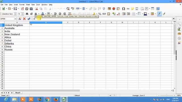 libre office | change all characters to upper case смотреть онлайн