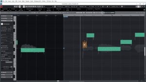Cubase 12 vocal tuning (variaudio)