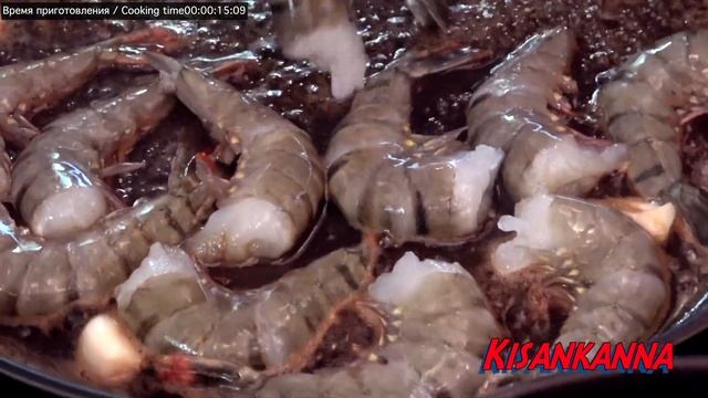 Вкусная штучка! Как приготовить креветки правильно? / Delicious stuff! How to cook shrimp correctly смотреть онлайн