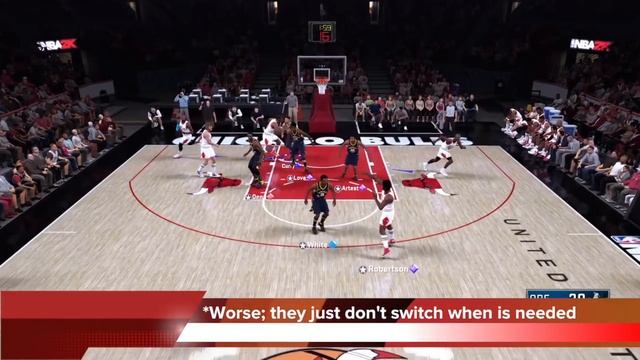 NBA 2K18 Defensive Settings Explained. 2K18 Best Defense Tips How to defend tutorial 2K18 #71 смотреть онлайн