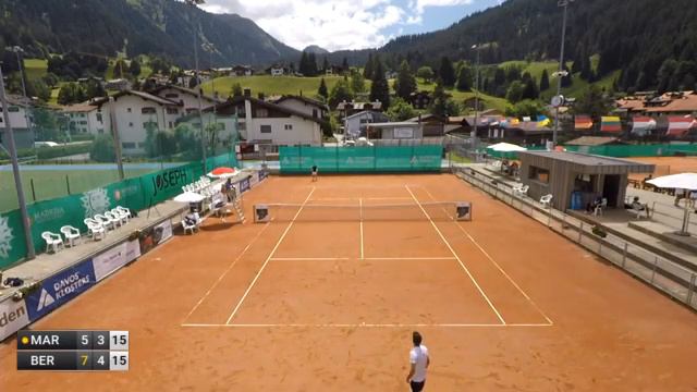 Jules Marie v Remy Bertola - M25 KLOSTERS (match incomplete) смотреть онлайн