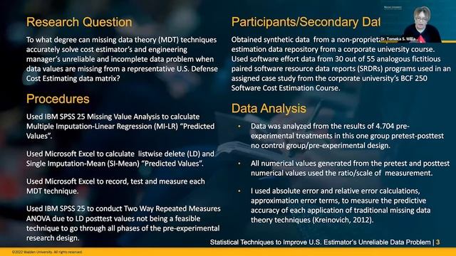Statistical Techniques to Improve Software Engineering Effort Estimation Data Quality in U.S. Feder смотреть онлайн