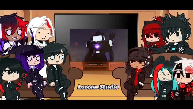 |Skibidi Toilet React to Ep 68 Part 1|Gacha|My Au|English/portugues| смотреть онлайн