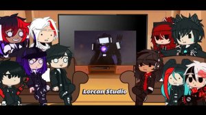 |Skibidi Toilet React to Ep 68 Part 1|Gacha|My Au|English/portugues|