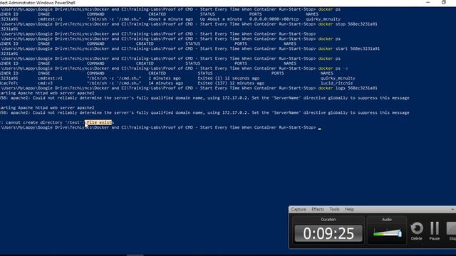 Docker - "CMD" instruction Real Concept - Urdu/Hindi By Umer Azeem смотреть онлайн
