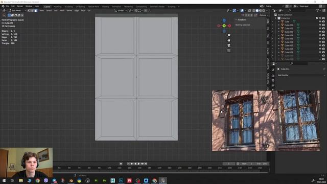 Environment. Modular house in Blender. Part 1 смотреть онлайн