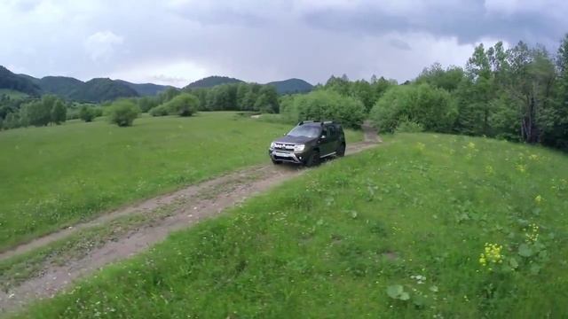 Новый Рено Дастер на бездорожье смотреть онлайн