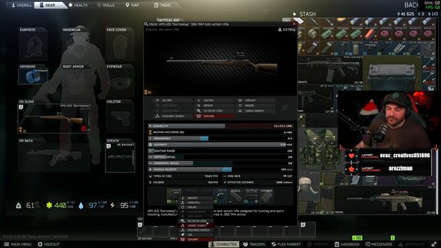 01/04/2022 - Escape From Tarkov смотреть онлайн