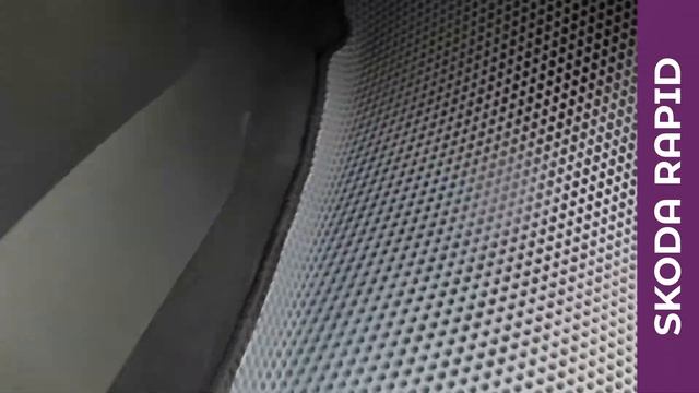 EVA коврики для SKODA RAPID