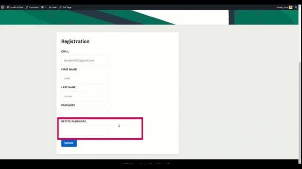 How to Create a Strong Password Field  | User Meta Pro