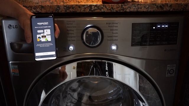 Easy Connect LG Washer to Wi-Fi Step-by-Step Instructions - Smart ThinQ App смотреть онлайн