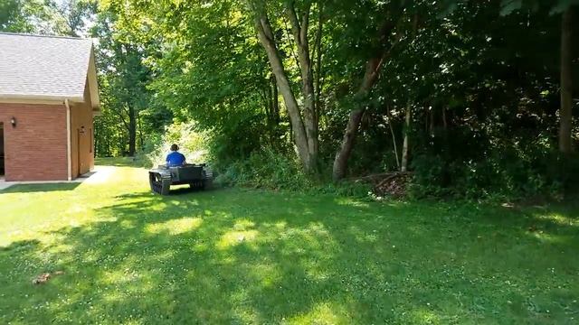 Homemade Tank Part 24.5 (Test Drive) смотреть онлайн