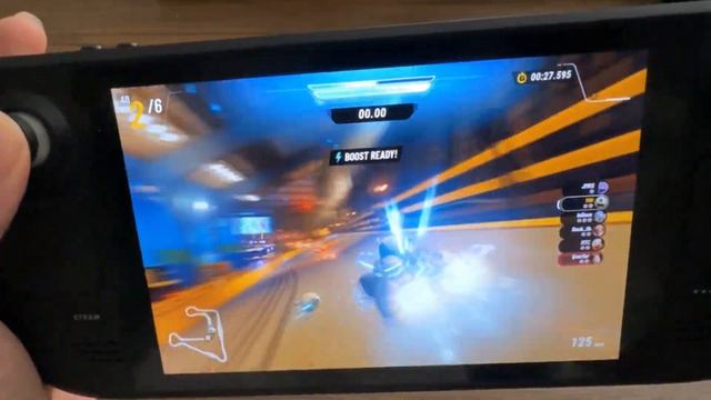 Disney Speedstorm On SteamDeck Gameplay + Impressions - This Is Awesome BUT..... смотреть онлайн