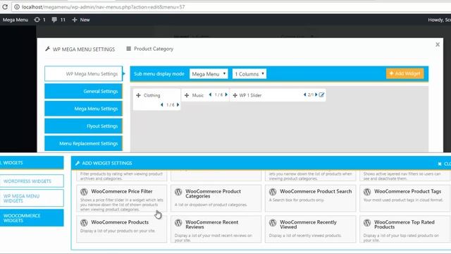 AP Mega Menu Free WordPress Plugin - How to add Product Category in Menu | WordPress Tutorial смотреть онлайн